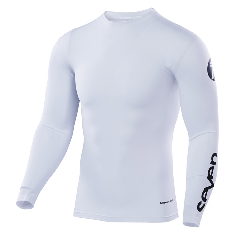 Maglia Bimbo Seven Zero Compression bianco