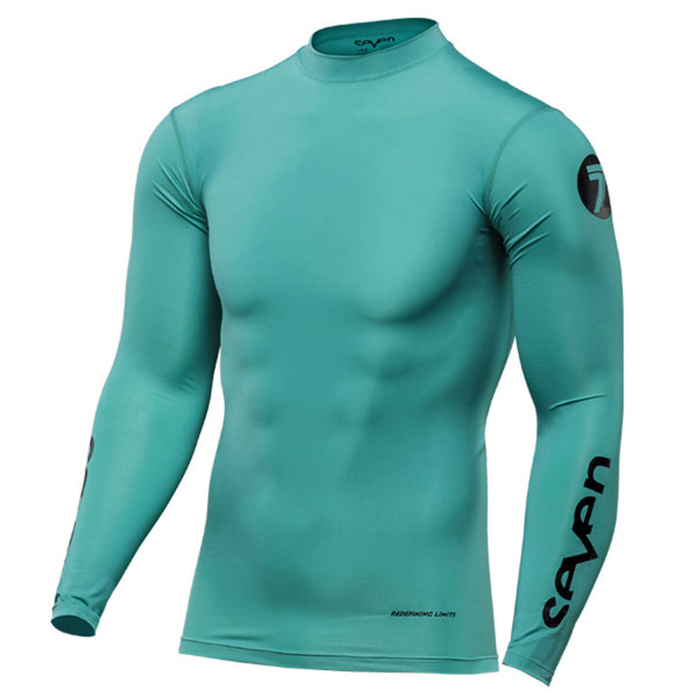 Maglia Seven Zero Compression acqua