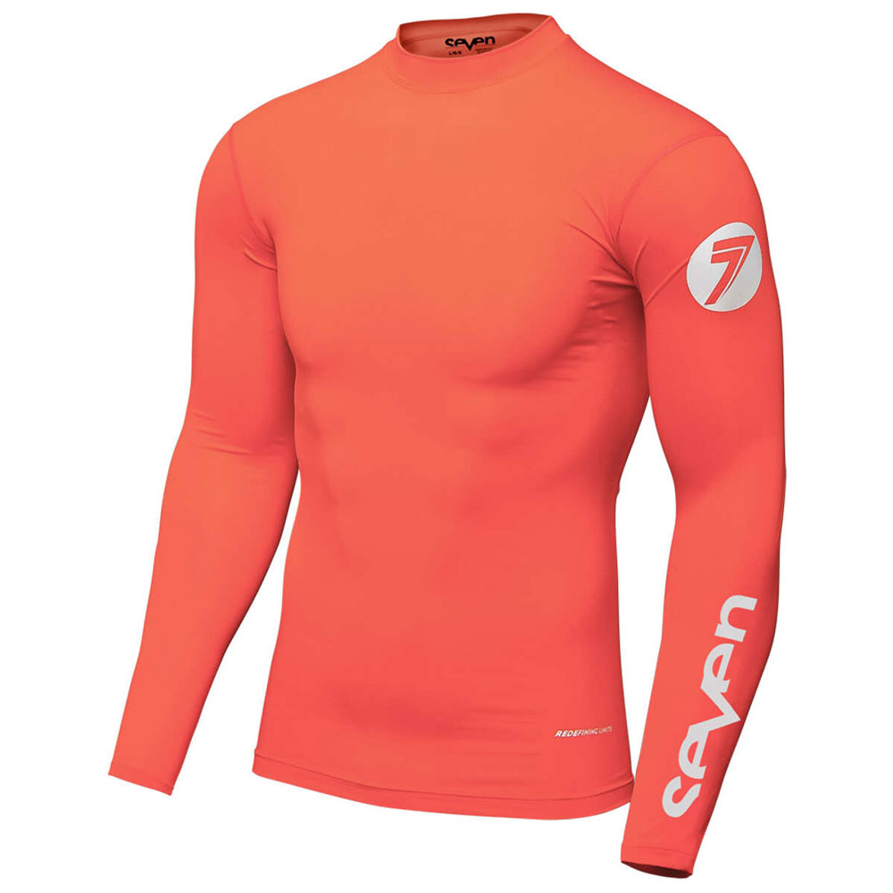 Maglia Seven Zero Compression coral