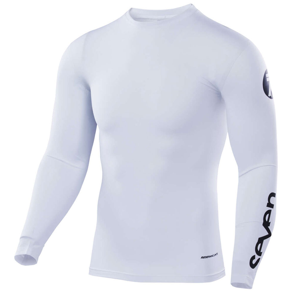 Maglia Seven Zero Compression bianco