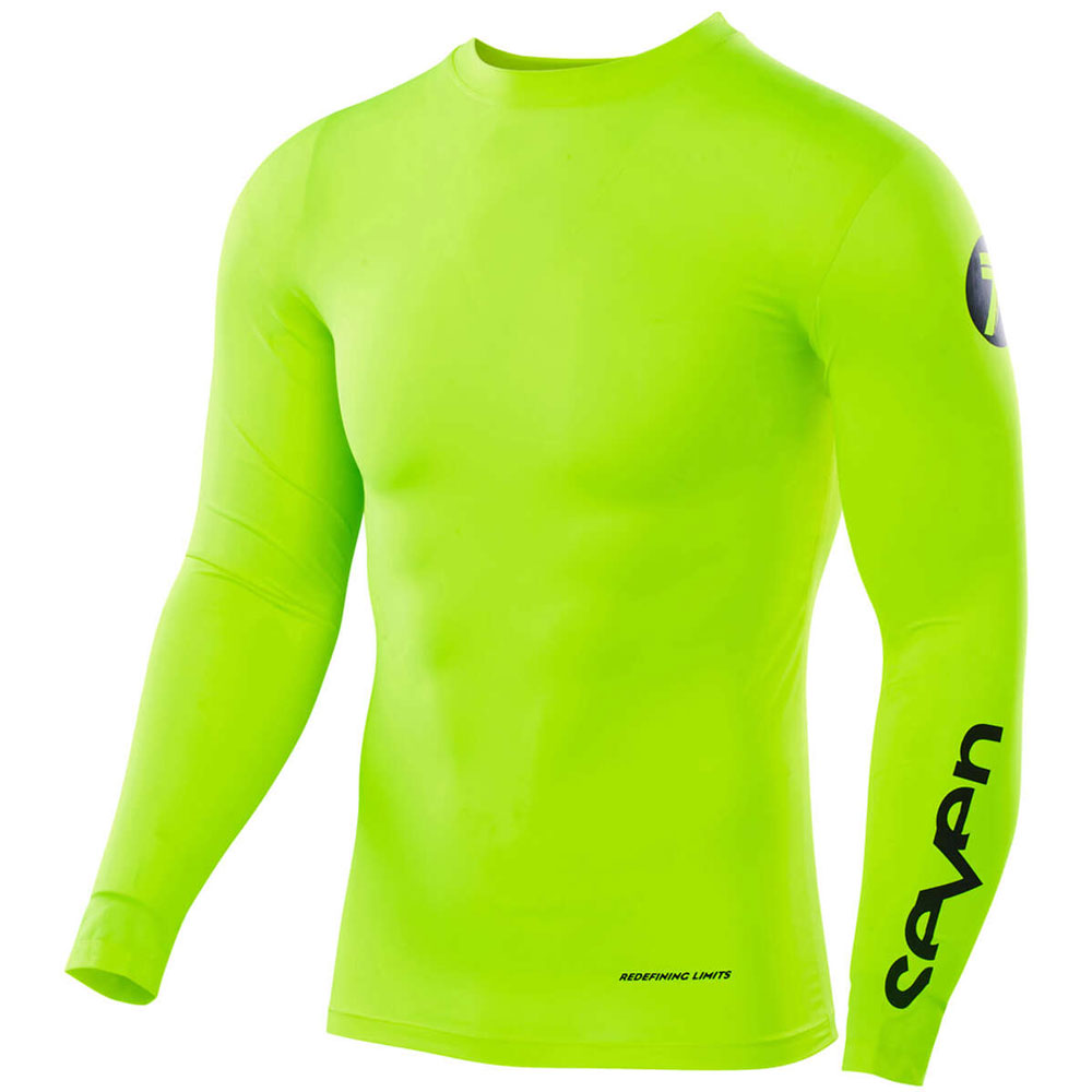 Maglia Seven Zero Compression giallo