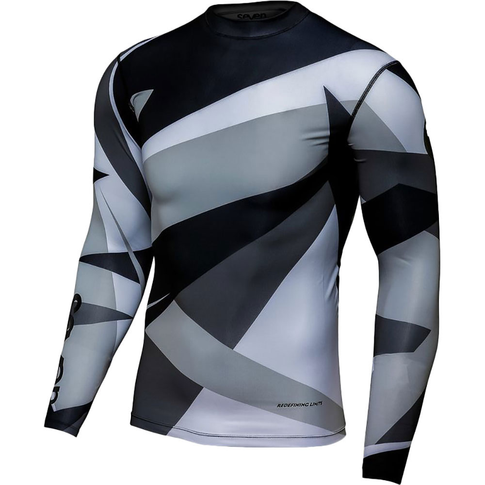 Maglia Seven Zero Compression Battleship