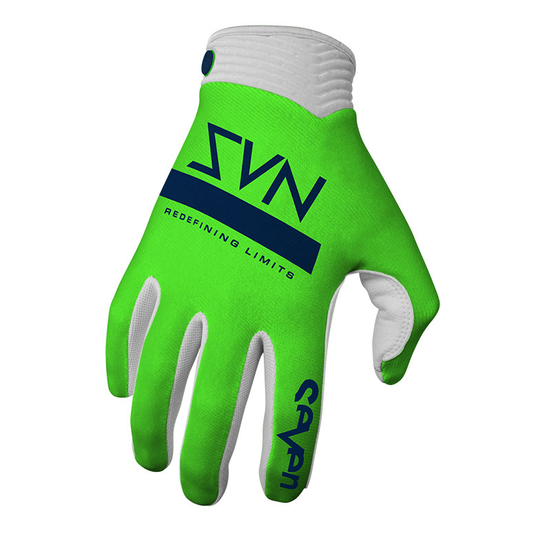 Guanti Seven Zero Contour verde