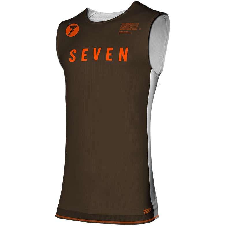 Maglia Seven MX Zero League brandy