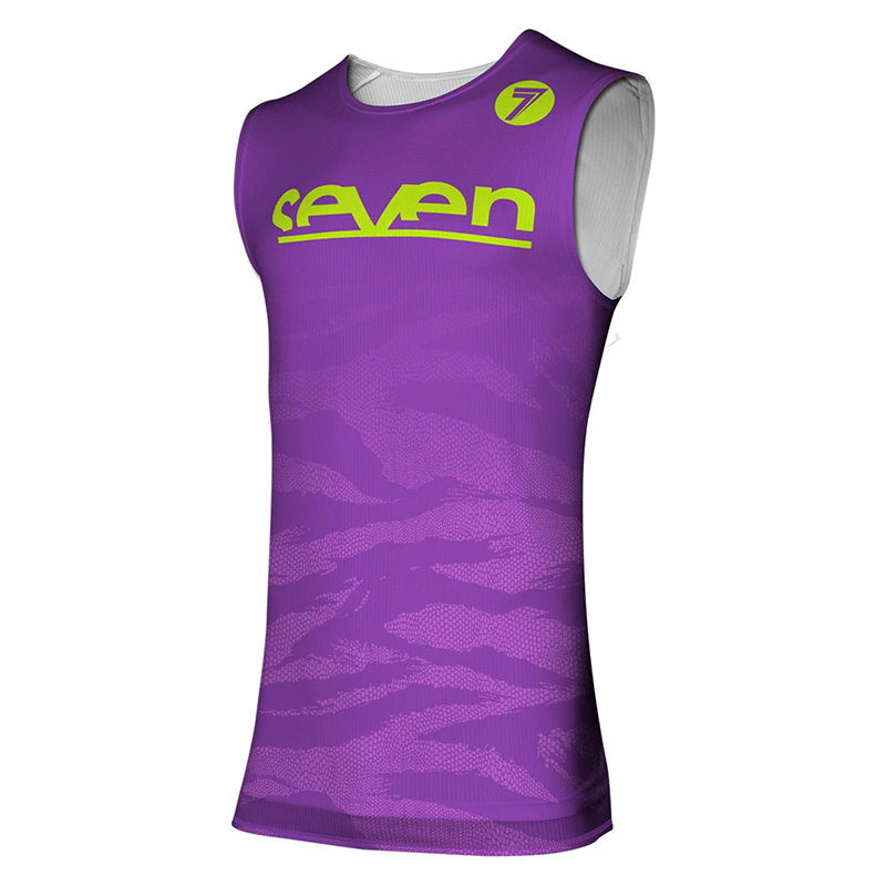 Maglia Seven MX Zero Savage viola