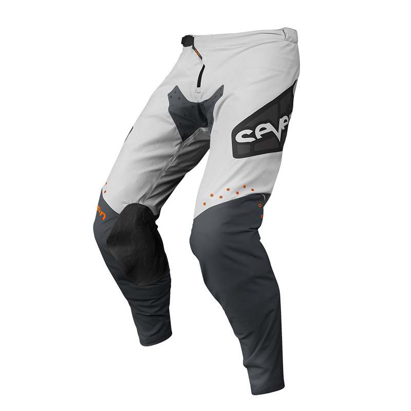 Pantaloni Seven MX Zero Vanguard bianco