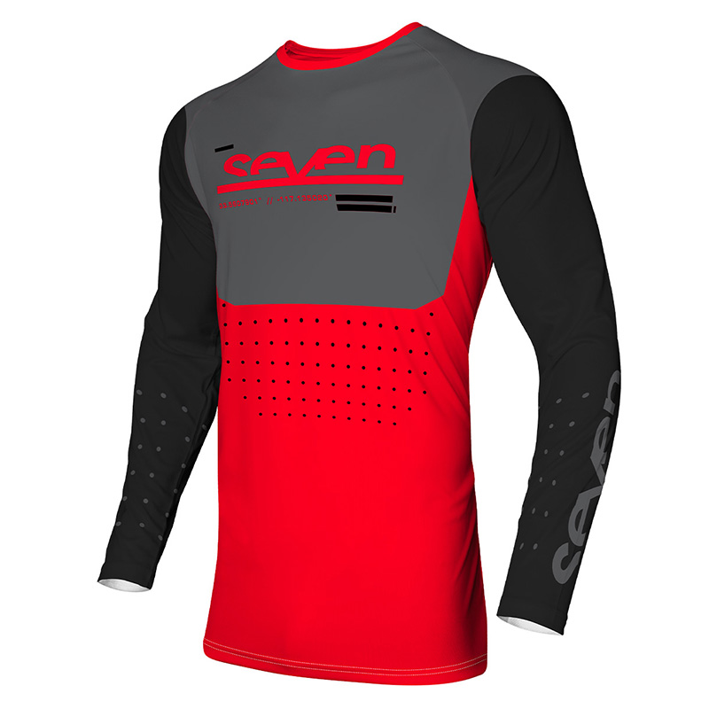 Maglia Seven Vox Aperture rosso