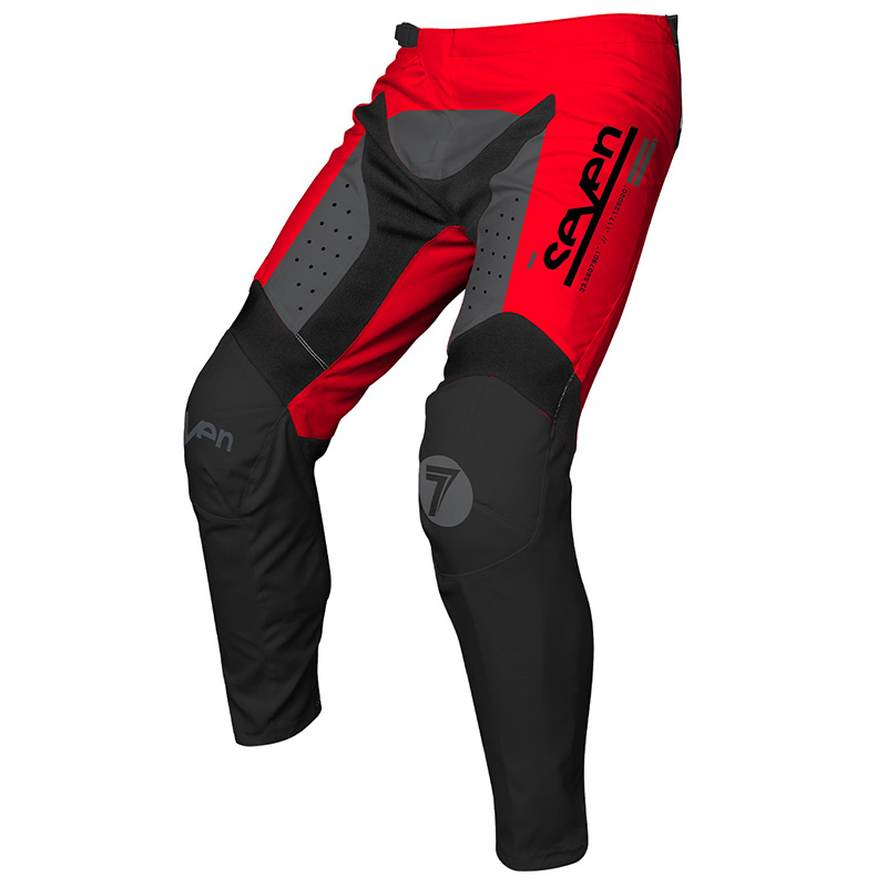 Pantaloni Seven Vox Aperture rosso fluo