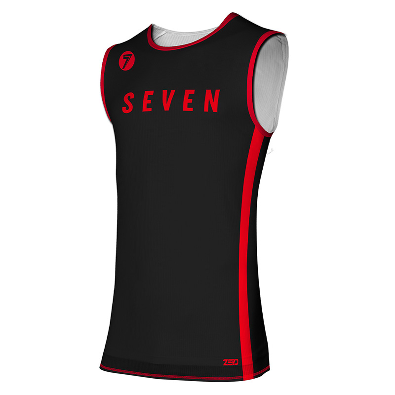 Maglia Seven MX Zero Institution nero