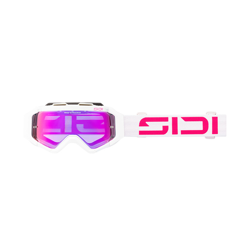 Sidi Fulmen Mirror Goggle White Pink