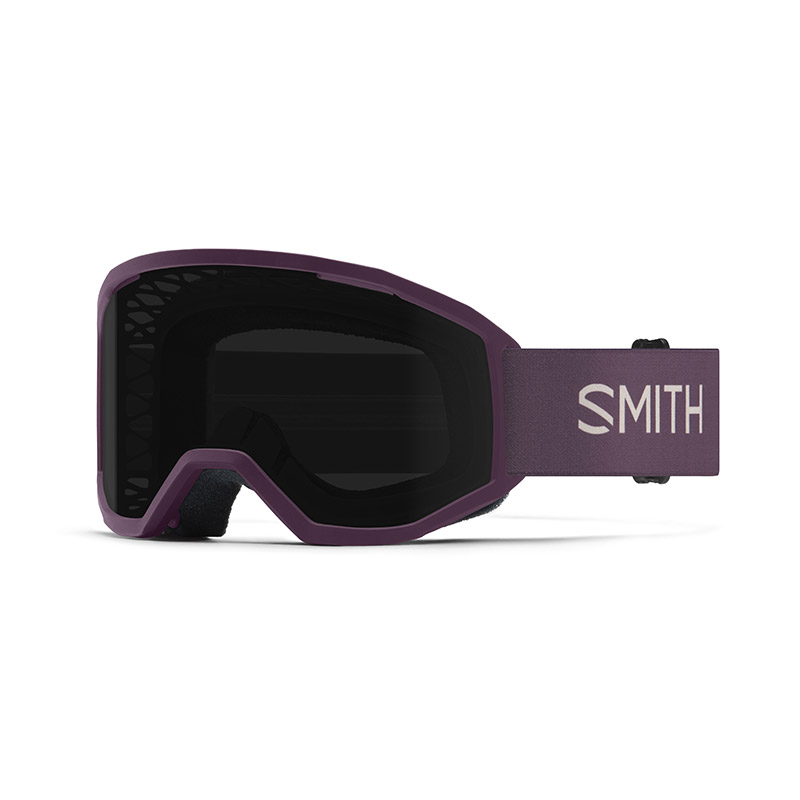 Maschera Smith Loam MTB amethyst