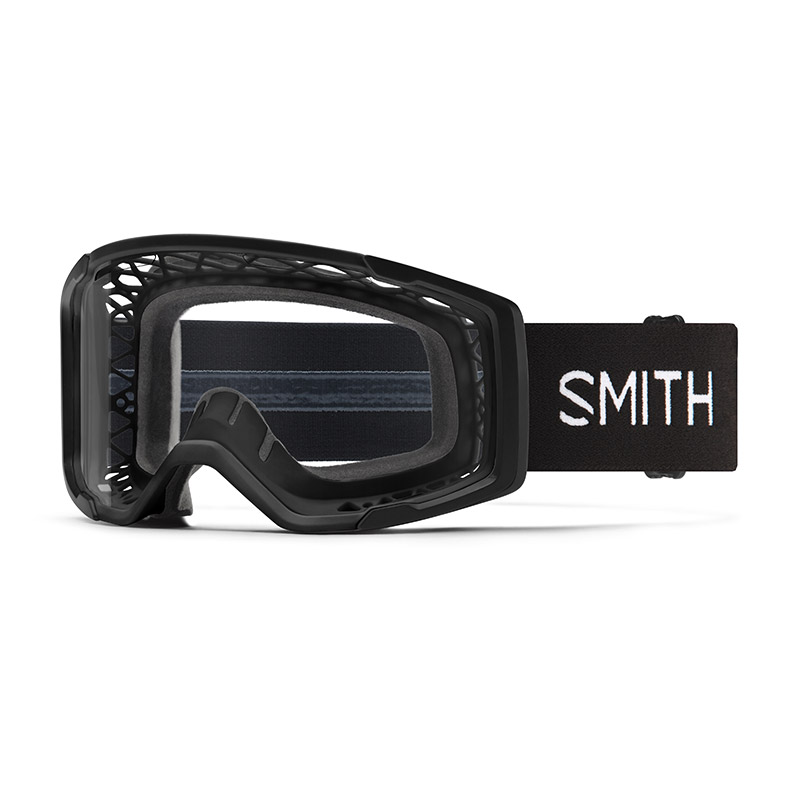 Maschera Smith Rhythm MTB Clear nero b22