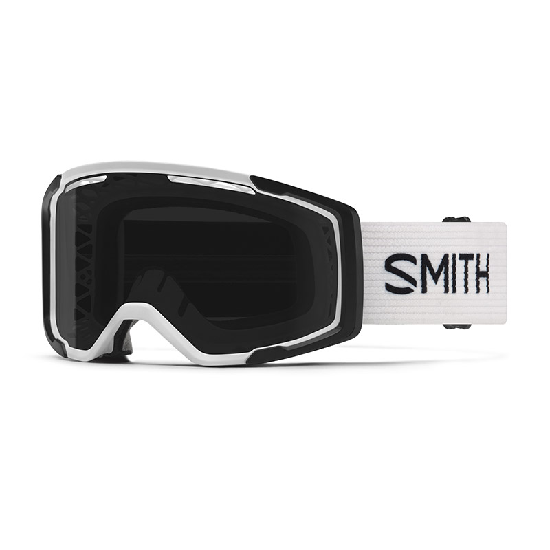 Maschera Smith Rhythm MTB bianco b21