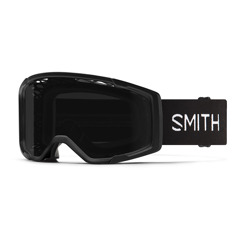 Maschera Smith Rhythm MTB nero b22