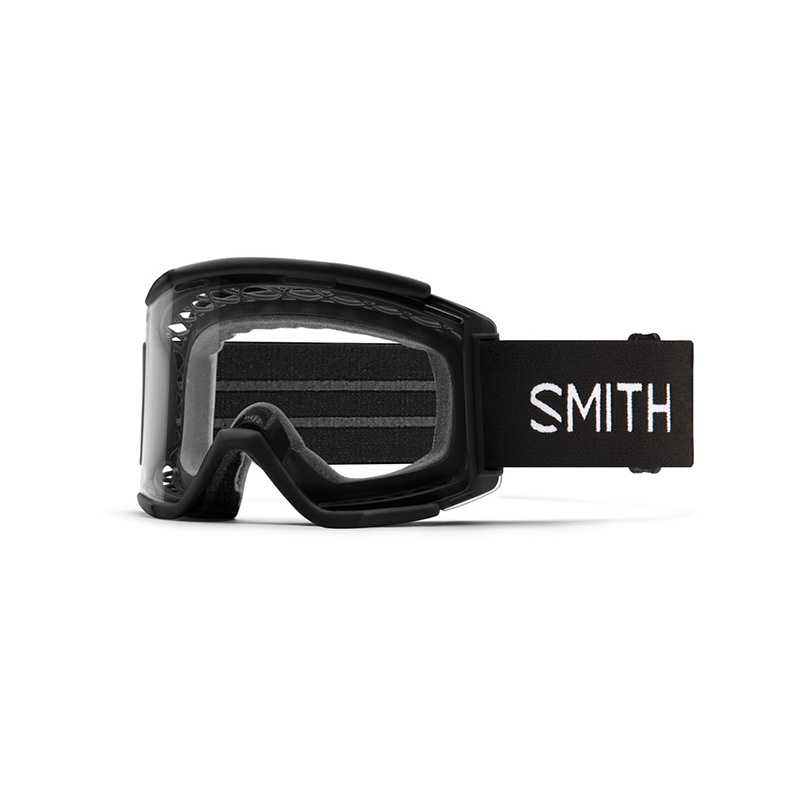 Maschera Smith Squad MTB Clear nero