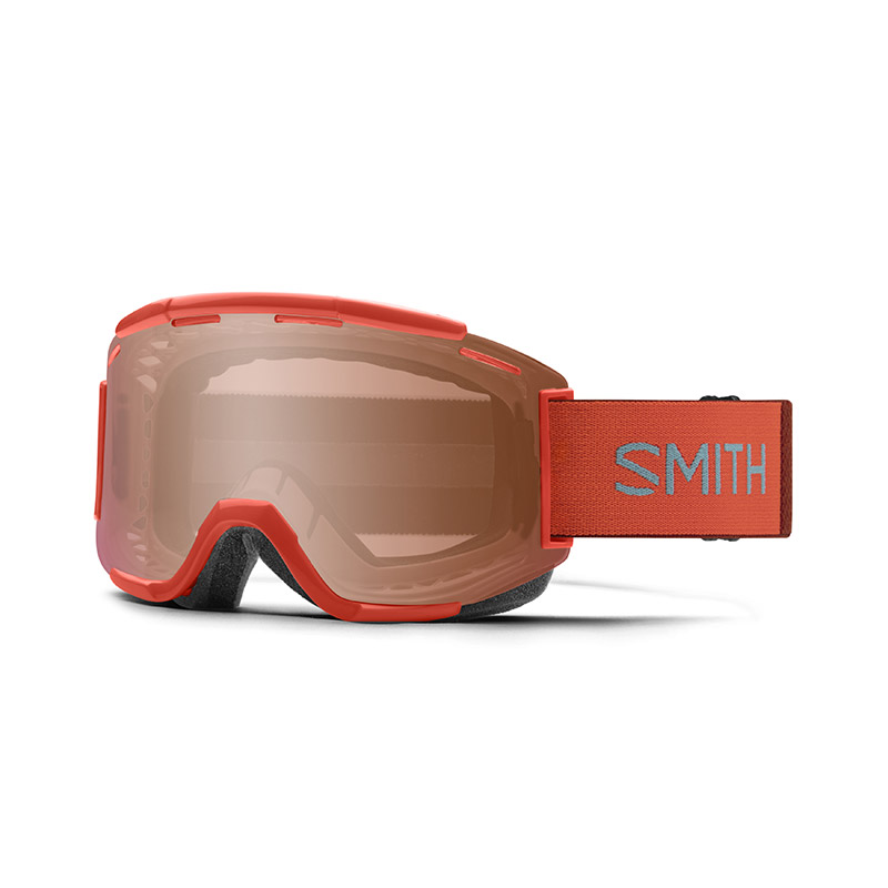 Maschera Smith Squad MTB Chromapop poppy terra