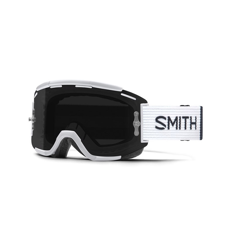 Maschera Smith Squad MTB Dark bianco