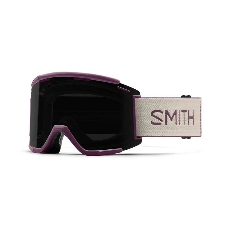 Maschera Smith Squad MTB XL amethyst bone