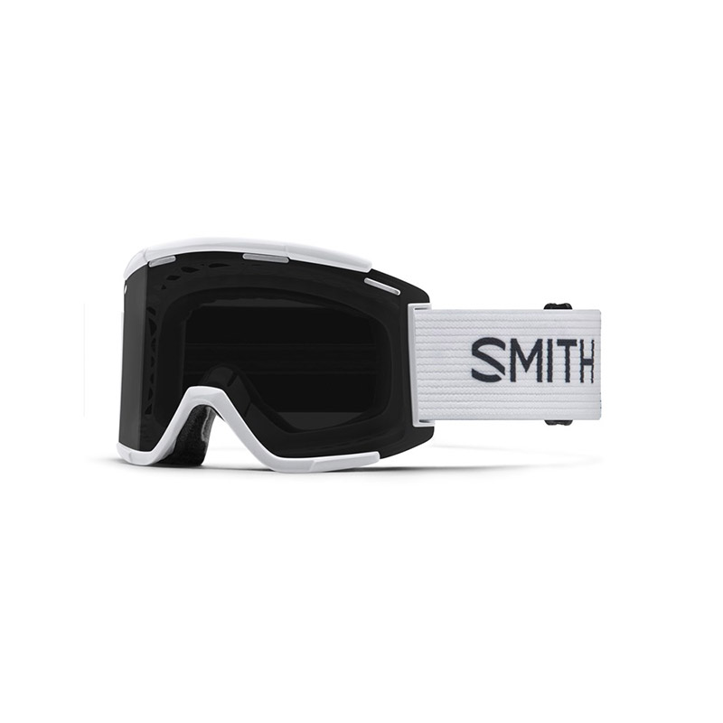 Maschera Smith Squad MTB XL b21 bianco