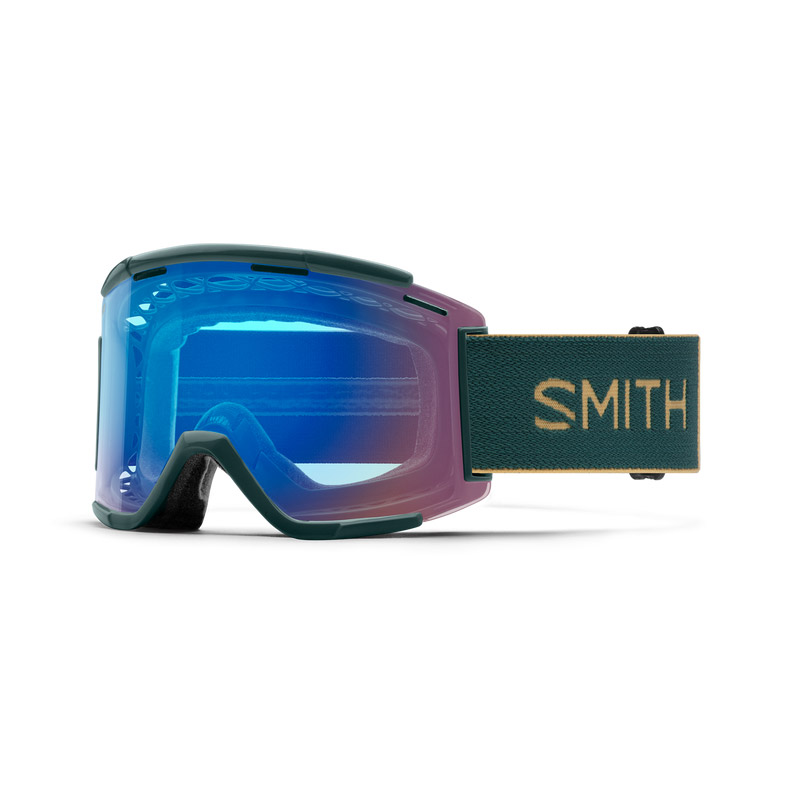 Maschera Smith Squad MTB XL spruce safari