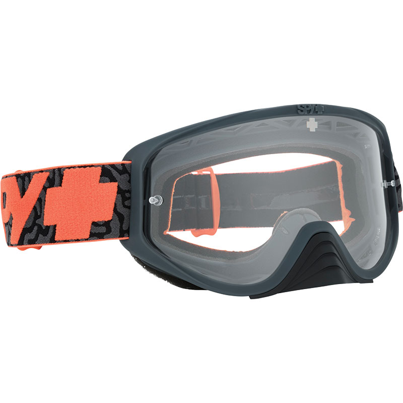 gritar binario Melódico Gafas Spy Woot Mx Maze naranja lente clara SPY-323346998096 Ropa Offroad |  MotoStorm