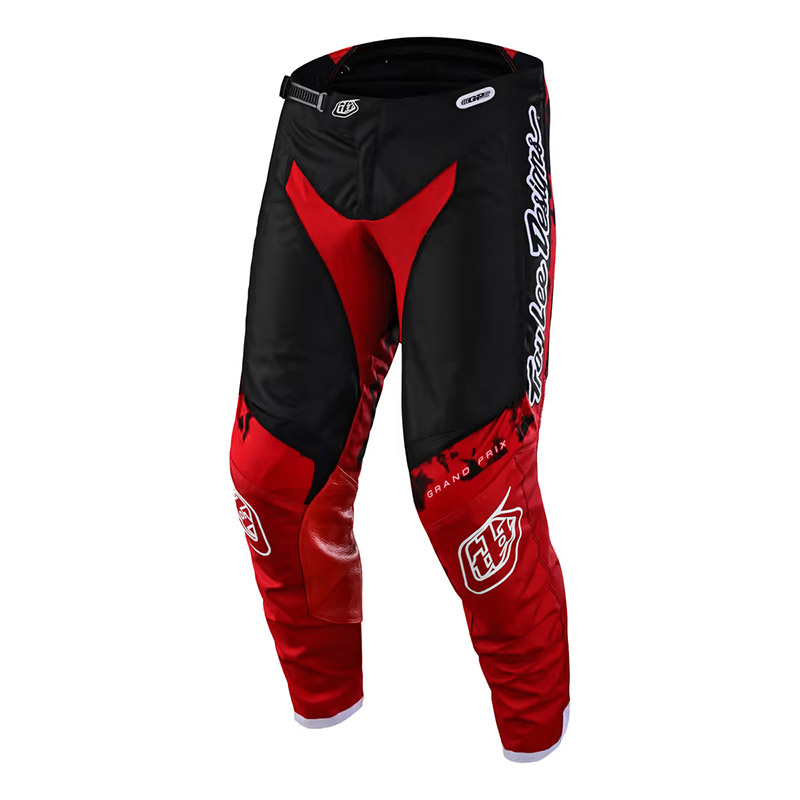 Pantalón Troy Lee Designs GP Air Astro negro rojo