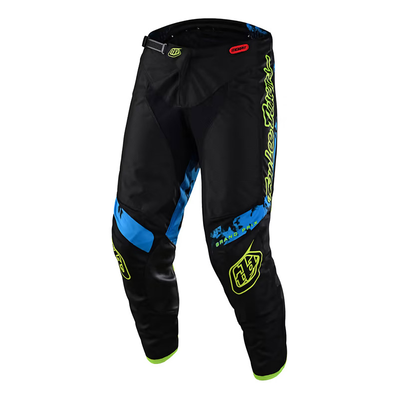 Pantaloni Troy Lee Designs GP Air Astro nero giallo