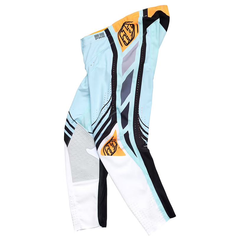 Pantaloni Troy Lee Designs Se Pro Wavez azzurro