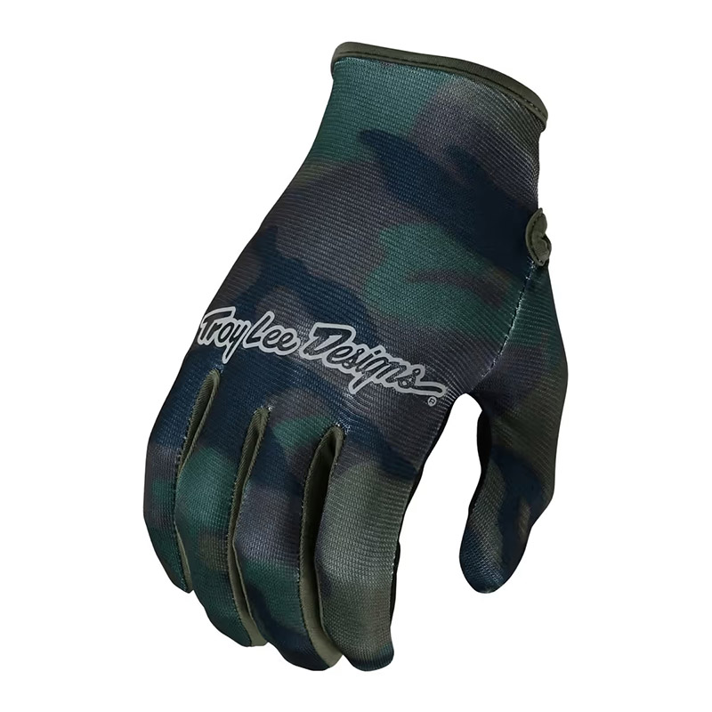 Guanti Troy Lee Designs Air Brushed verde camo