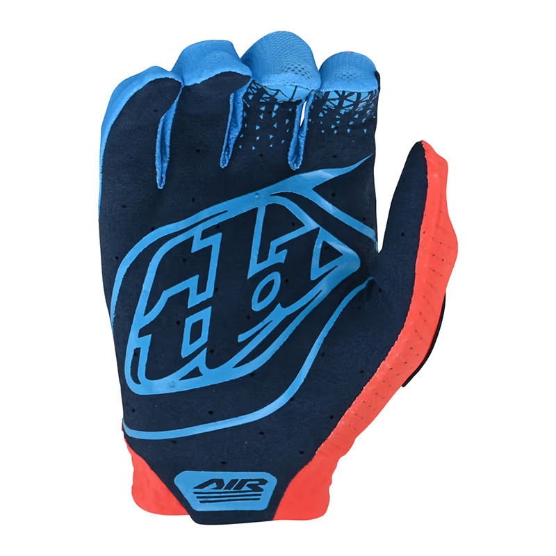 Navy Troy Lee Designs 2018 AIR Gloves TLD KTM Ventilated Lt weight Cyan