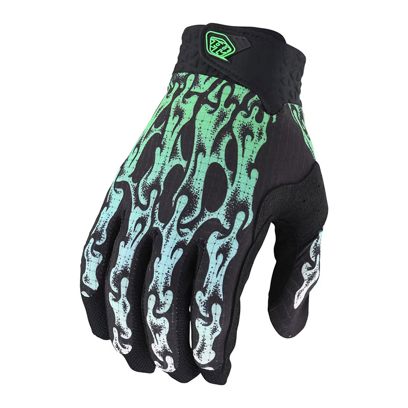 Guanti Troy Lee Designs Air Slime Hands verde