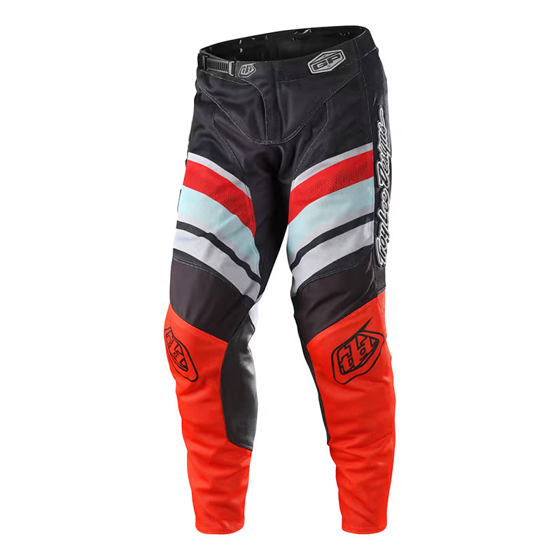 Pantaloni Troy Lee Designs Gp Air Warped Arancio