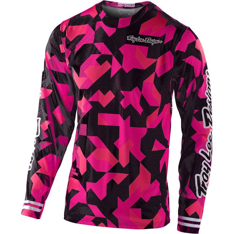 Maglia Bimbo Troy Lee Designs Gp Air Confetti rosa