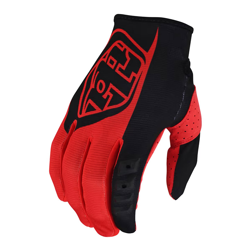 Guanti Troy Lee Designs Gp Airprene nero rosso