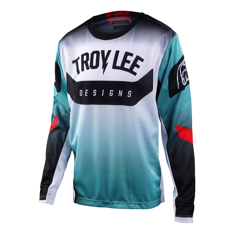 Maglia Bimbo Troy Lee Designs Gp Arc blu