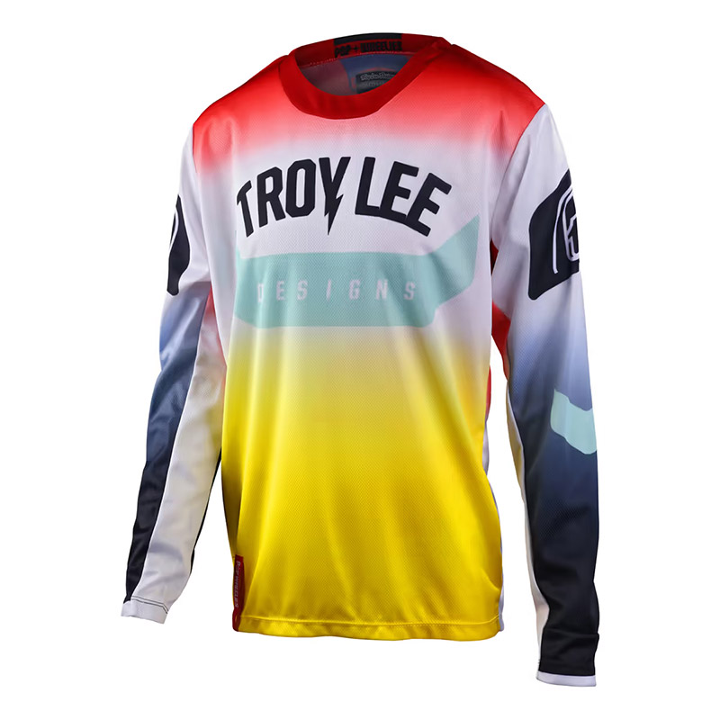 Maglia Bimbo Troy Lee Designs Gp Arc giallo