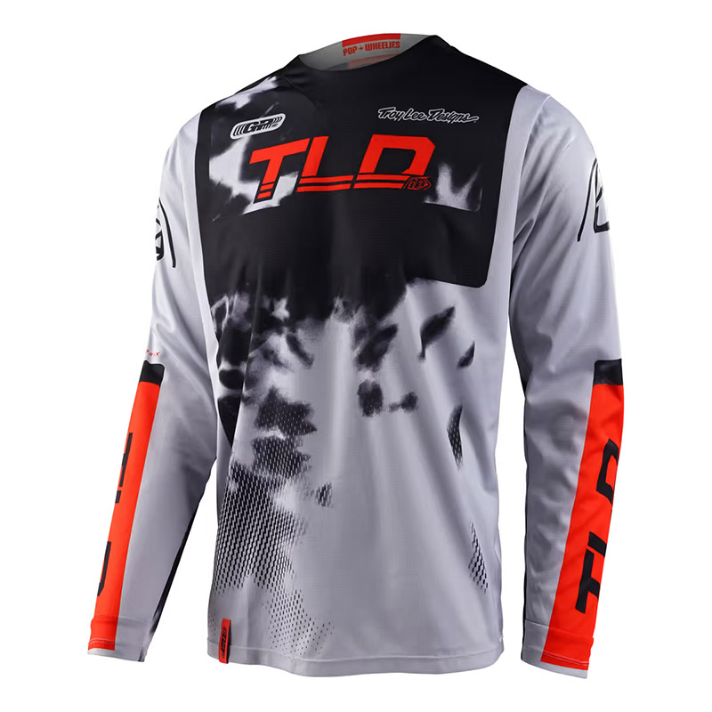 Maglia Troy Lee Designs Gp Astro grigio