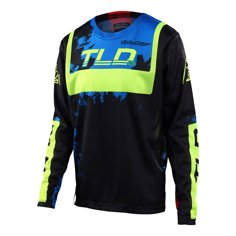 Maglia Bimbo Troy Lee Designs Gp Astro giallo