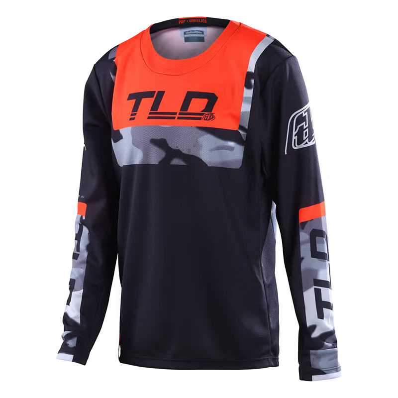 Maglia Bimbo Troy Lee Designs GP Brazen arancio