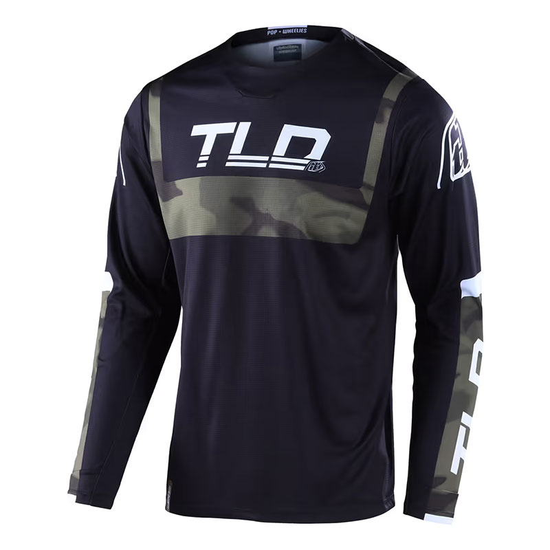 Maglia Troy Lee Designs GP Brazen verde