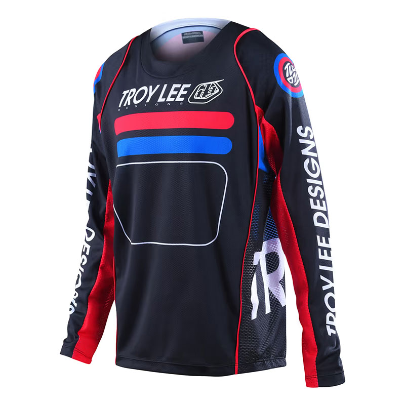 Troy Lee Designs Gp Drop In Kindertrikot grau