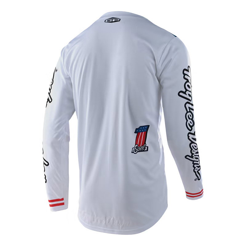 Troy Lee Designs SE Pro Jersey Radian White / Multi Large