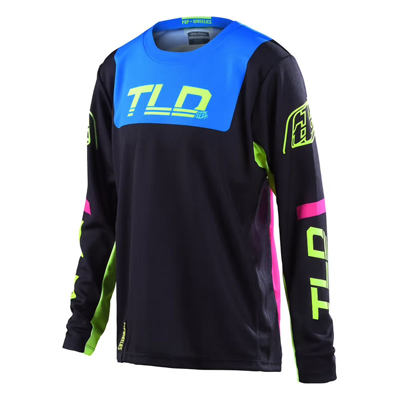 Maglia Bimbo Troy Lee Designs GP Fractura nero