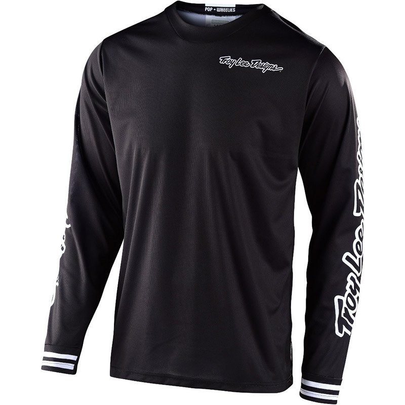 Maglia Troy Lee Designs Gp Mono nero