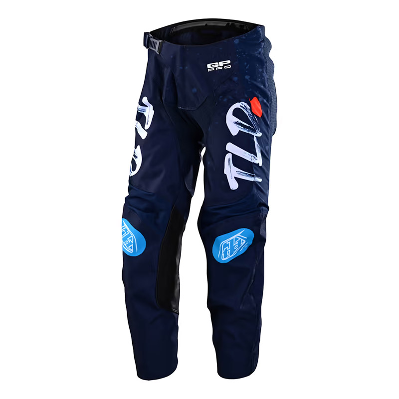 Pantaloni Troy Lee Designs Gp Pro Pratical JR blu