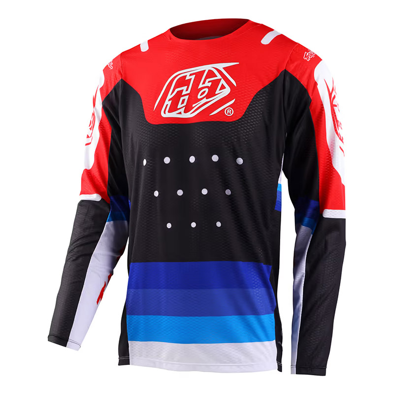 Maglia Troy Lee Designs GP Pro Air Apex rosso nero