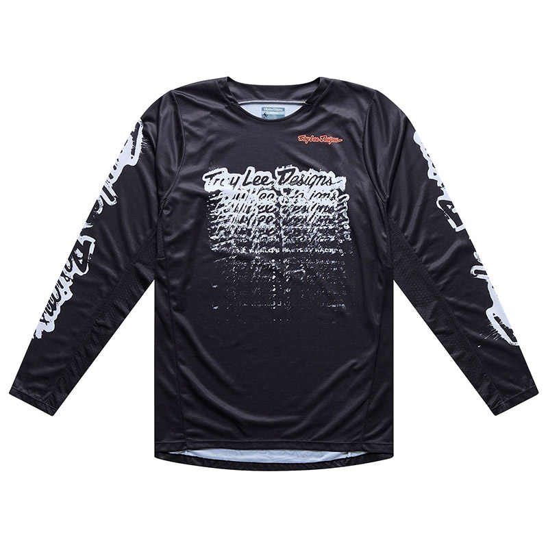 Camiseta Troy Lee Designs GP Pro Air Stamp negro