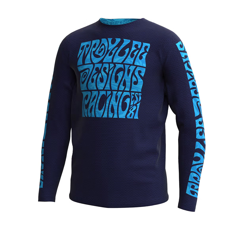 Maglia Troy Lee Designs GP Pro Air Manic Monday JR blu