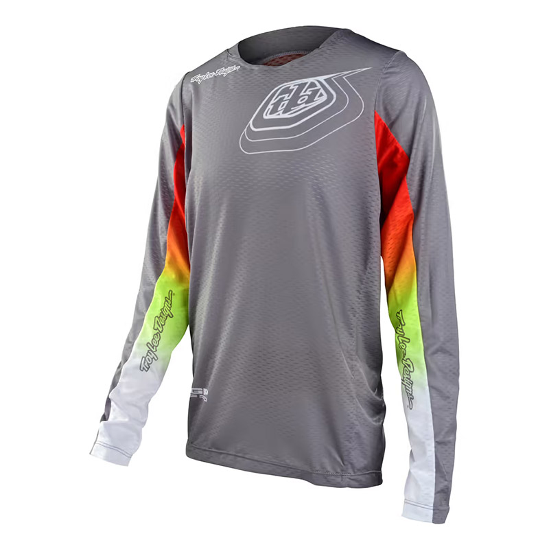 Maillot Troy Lee Designs GP Pro Air Richter JR rouge