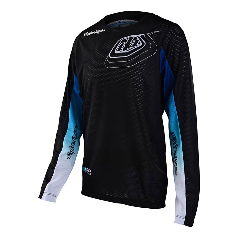 Maglia Troy Lee Designs GP Pro Air Richter JR nero